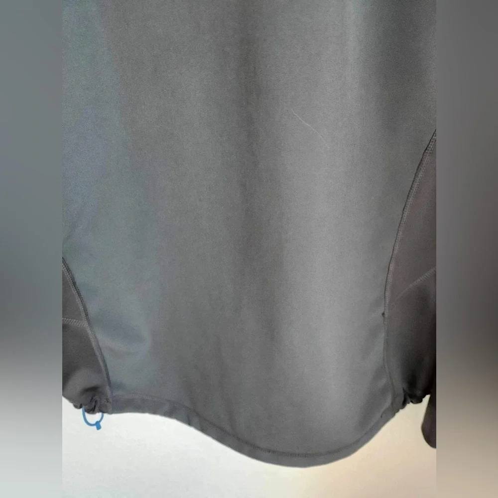 The North Face Men's‎ Medium Black 1/4 Zip Pullover Fleece Lined Chest Pocket